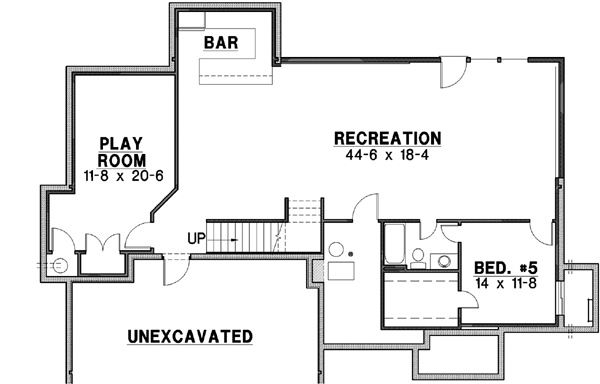 Lower Floor Plan: 21-583