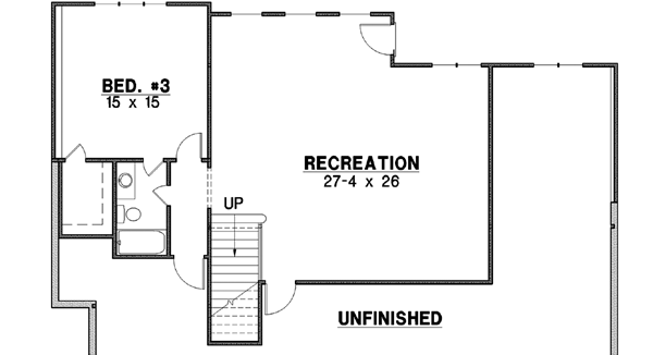 Lower Floor Plan: 21-586