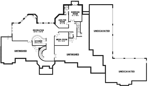 Lower Floor Plan:21-590