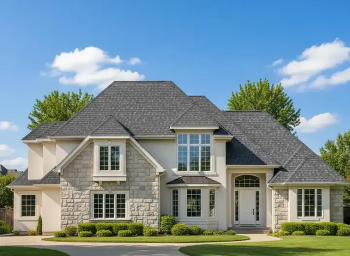 Traditional house plans 21-591 - front exterior, 3,860 sq ft, 4 bed, 3 bath house plans | Monster House Plans