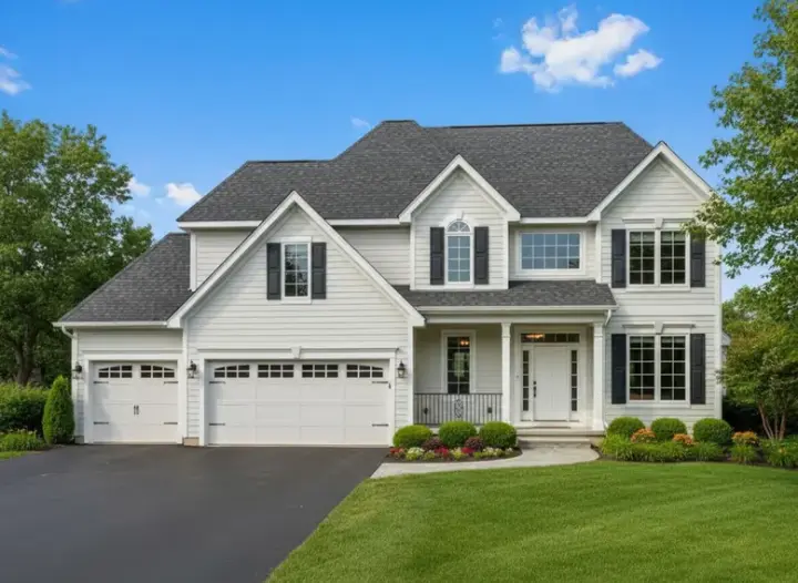 Traditional house plans 21-602 - front exterior, 2,124 sq ft, 4 bed, 2 bath house plans | Monster House Plans