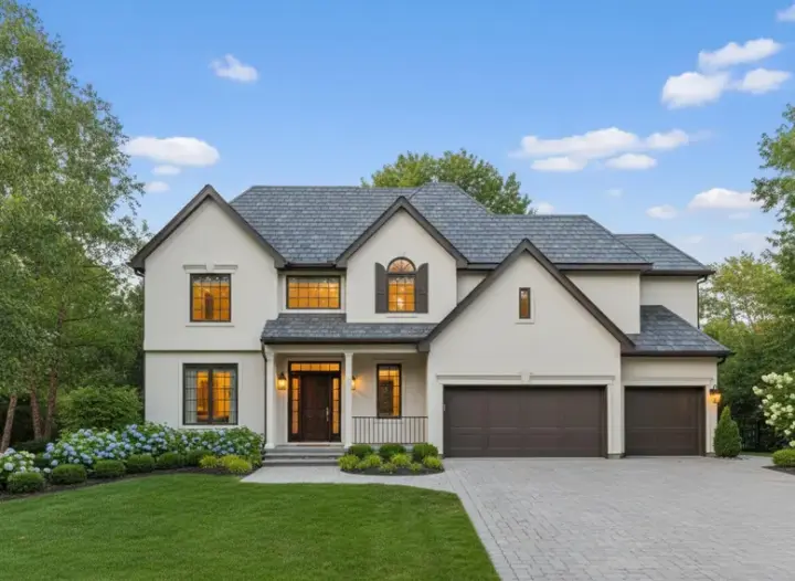 Traditional house plans 21-604 - front exterior, 2,529 sq ft, 4 bed, 3 bath house plans | Monster House Plans