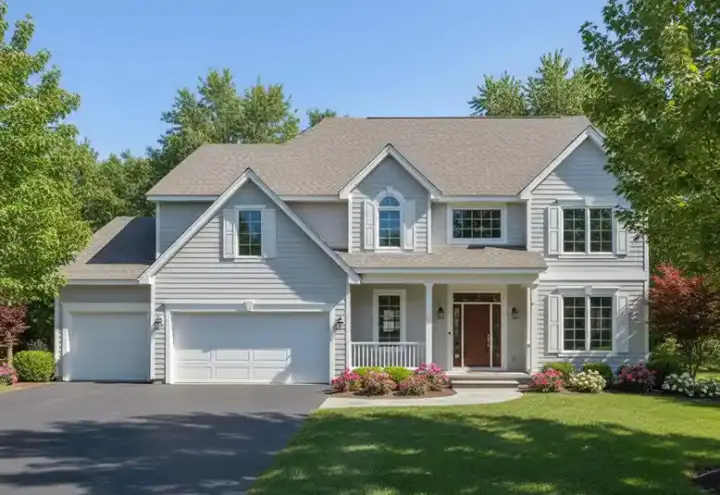 Traditional house plans 21-605 - front exterior, 2,425 sq ft, 4 bed, 2 bath house plans | Monster House Plans