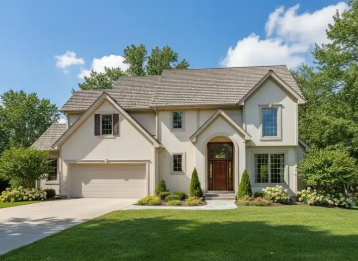Traditional house plans 21-606 - front exterior, 1,948 sq ft, 3 bed, 2 bath house plans | Monster House Plans
