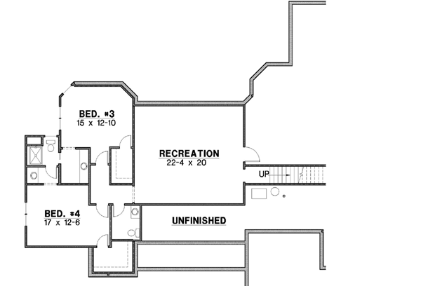 Lower Floor Plan: 21-614