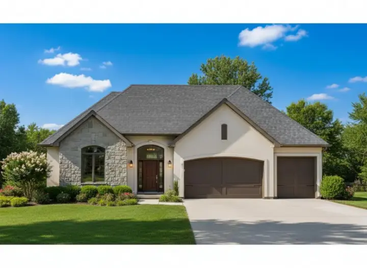 Traditional house plans 21-616 - front exterior, 3,270 sq ft, 3 bed, 3 bath house plans | Monster House Plans