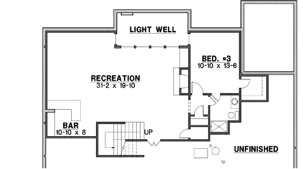 Lower Floor Plan: 21-616
