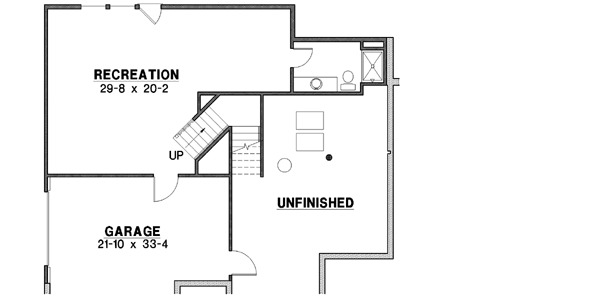 Lower Floor Plan: 21-618