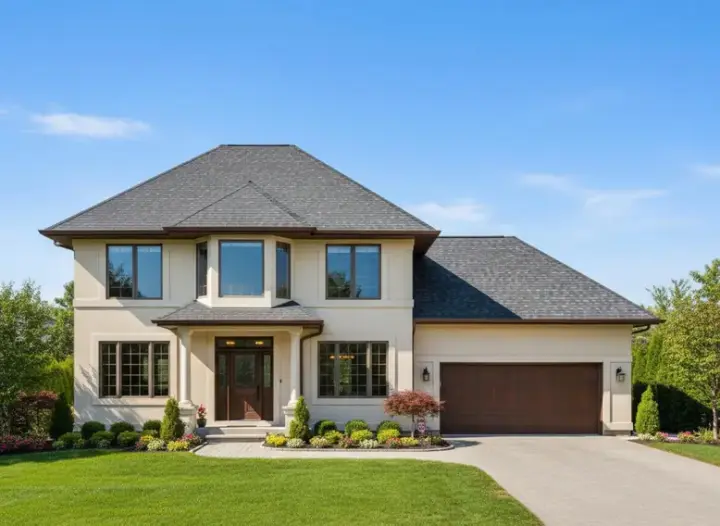 Traditional house plans 21-619 - front exterior, 2,191 sq ft, 4 bed, 3 bath house plans | Monster House Plans