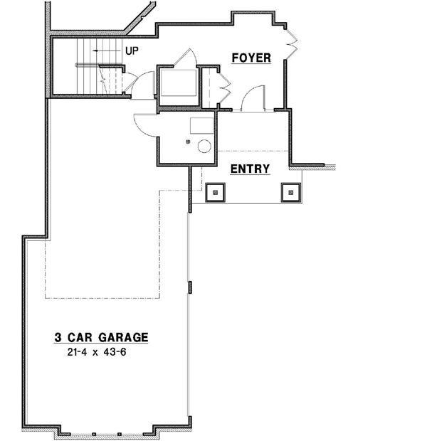Lower Floor Plan: 21-622