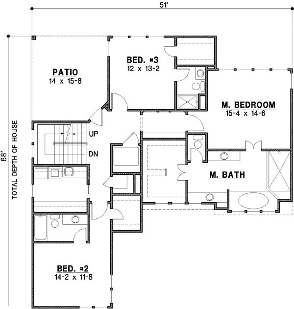 Main Floor Plan: 21-622