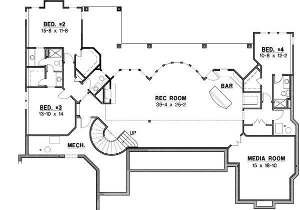Lower Floor Plan: 21-631