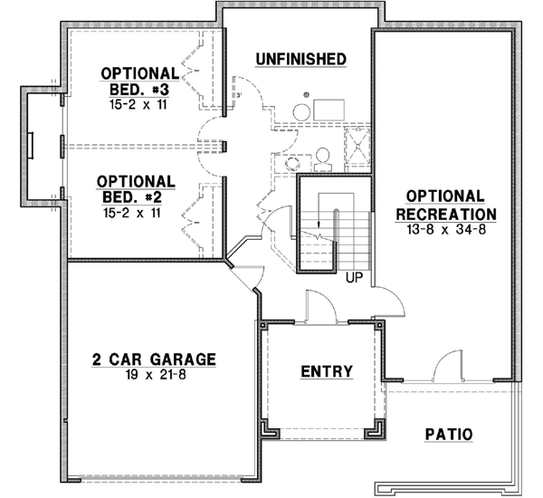 Lower Floor Plan: 21-633