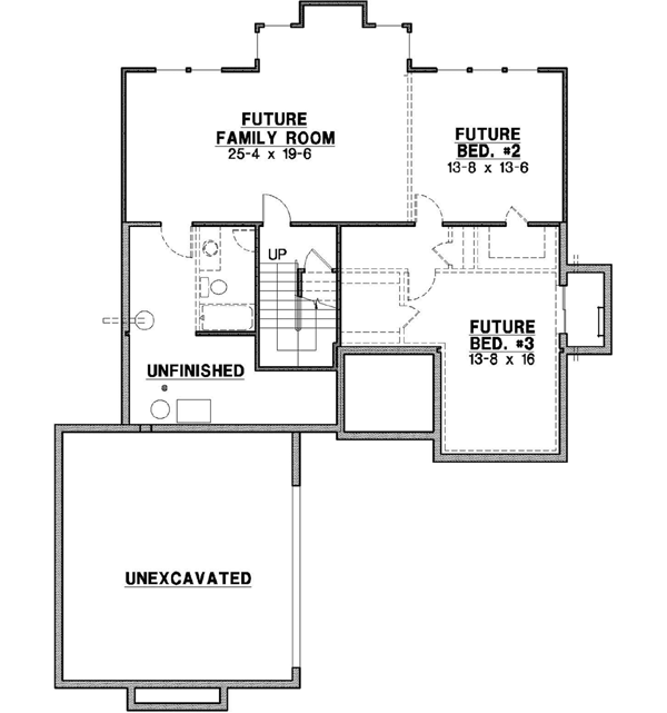 Lower Floor Plan: 21-634