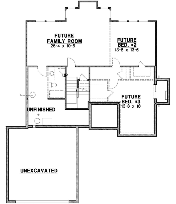 Lower Floor Plan: 21-635