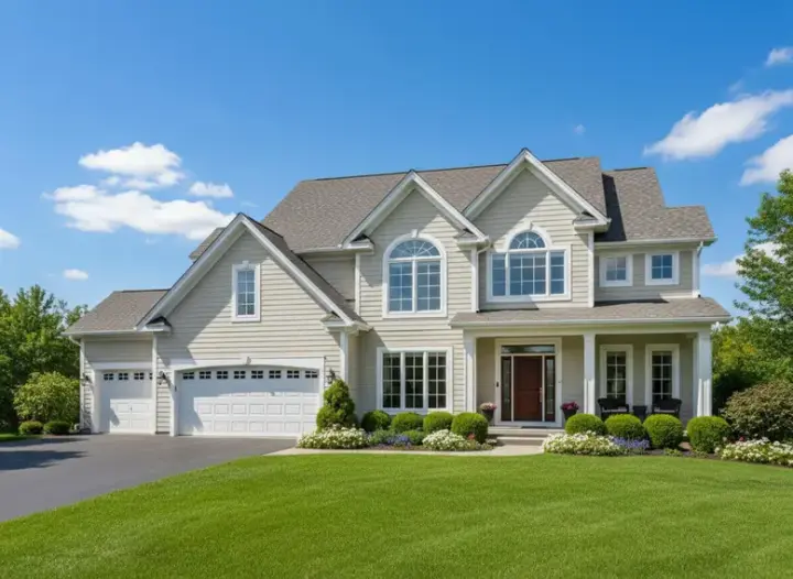 Traditional house plans 21-638 - front exterior, 2,965 sq ft, 4 bed, 3 bath house plans | Monster House Plans