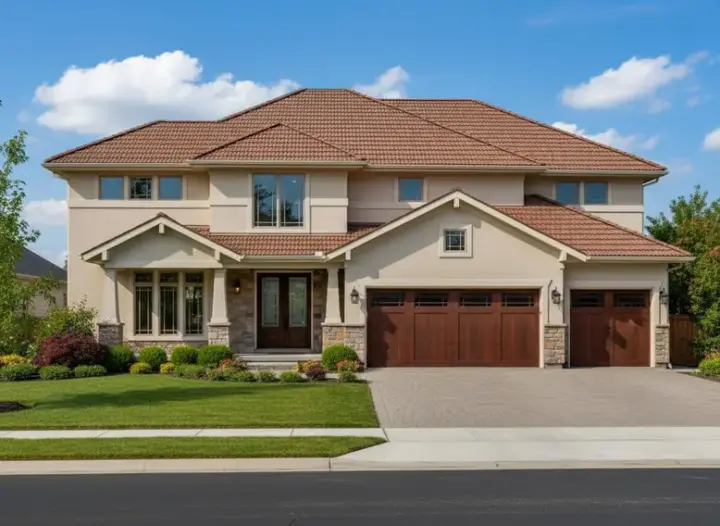 Craftsman house plans 21-644 - front exterior, 3,075 sq ft, 4 bed, 4 bath house plans | Monster House Plans