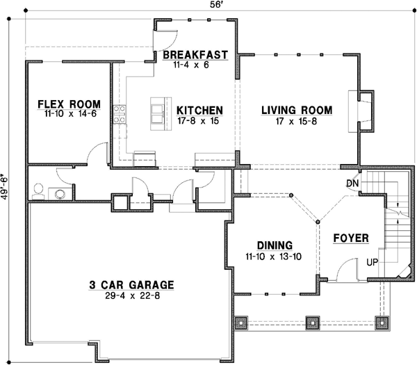 Main Floor Plan: 21-647