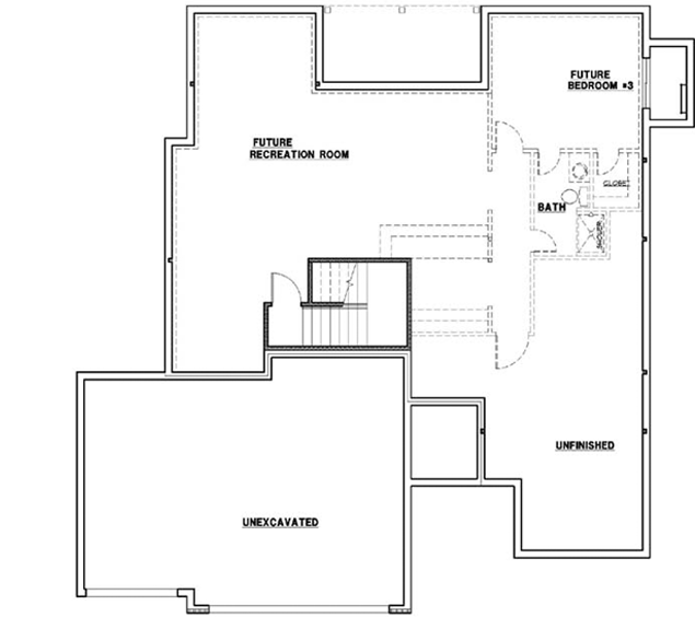 Lower Floor Plan: 21-653