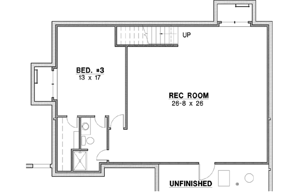 Lower Floor Plan: 21-655