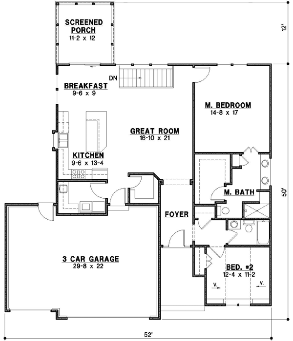 Main Floor Plan: 21-655