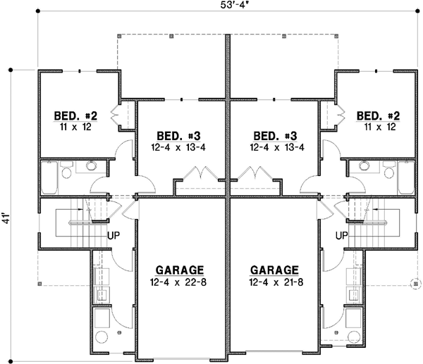 Main Floor Plan: 21-657