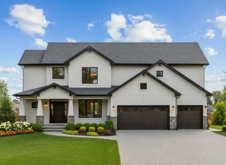 Craftsman house plans 21-658 - front exterior, 3,261 sq ft, 4 bed, 4 bath house plans | Monster House Plans