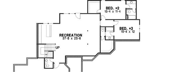 Lower Floor Plan: 21-663