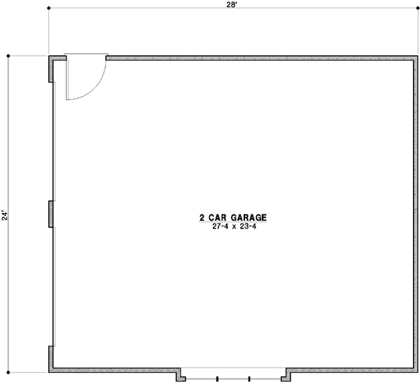 Main Floor Plan: 21-671