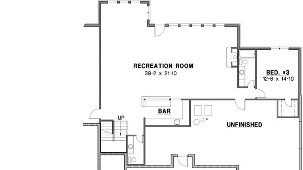 Lower Floor Plan: 21-675