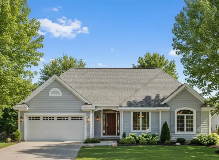 Traditional house plans 21-682 - front exterior, 1,583 sq ft, 3 bed, 2 bath house plans | Monster House Plans