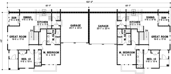 Main Floor Plan: 21-685