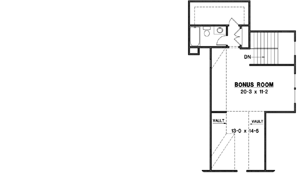 Bonus Floor Plan: 21-689