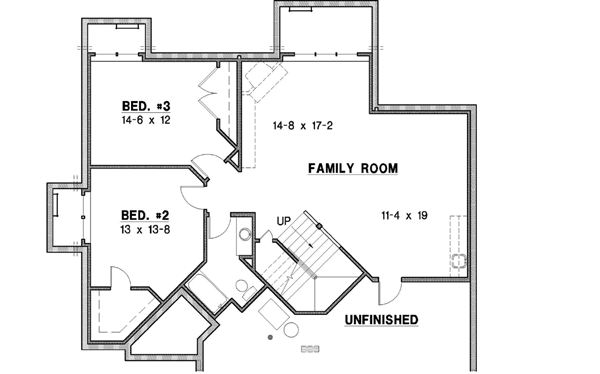 Lower Floor Plan: 21-691
