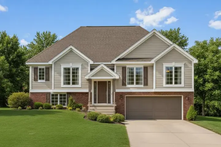 Traditional house plans 21-693 - front exterior, 2,152 sq ft, 4 bed, 3 bath house plans | Monster House Plans