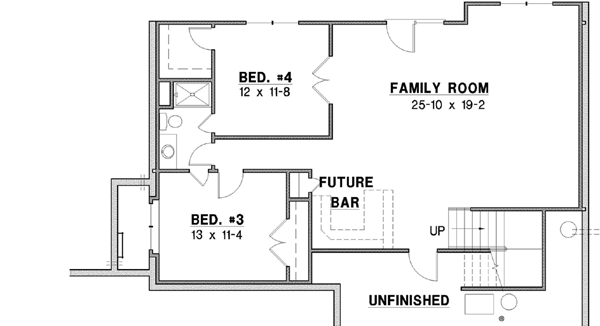 Lower Floor Plan: 21-695