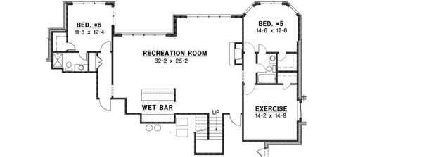 Lower Floor Plan: 21-708
