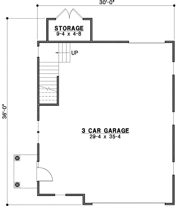 Main Floor Plan: 21-714