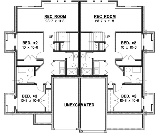 Lower Floor Plan: 21-716