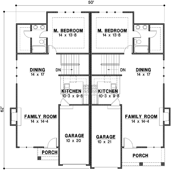 Main Floor Plan: 21-716