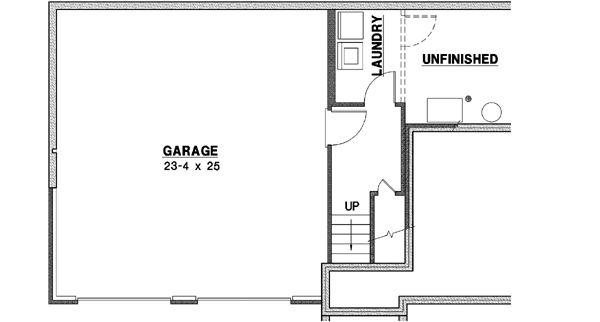 Lower Floor Plan: 21-717