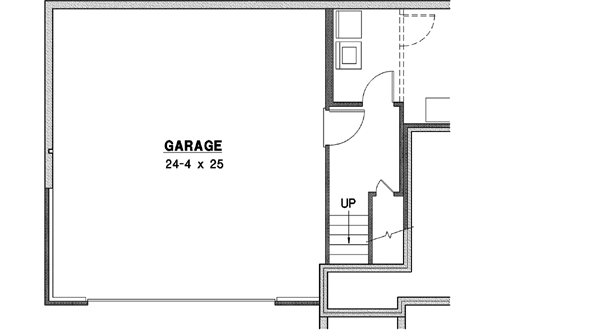 Lower Floor Plan: 21-718