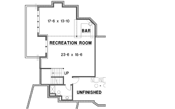 Lower Floor Plan: 21-720