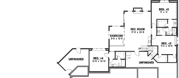 Lower Floor Plan: 21-728