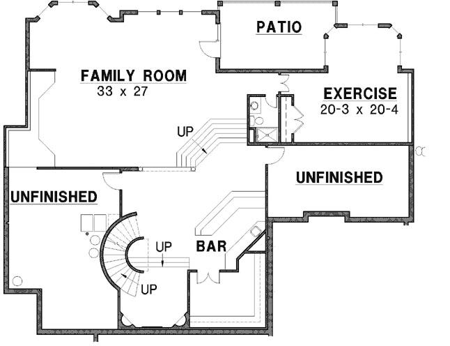 Lower Floor Plan: 21-731