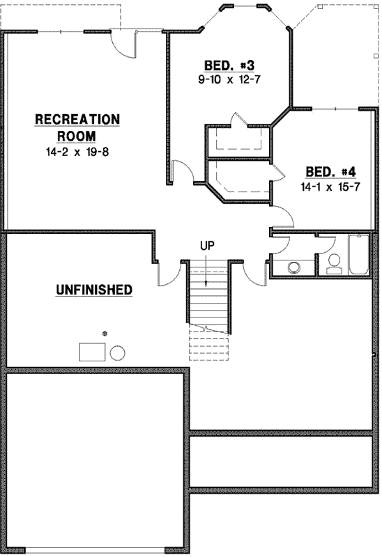 Lower Floor Plan: 21-738