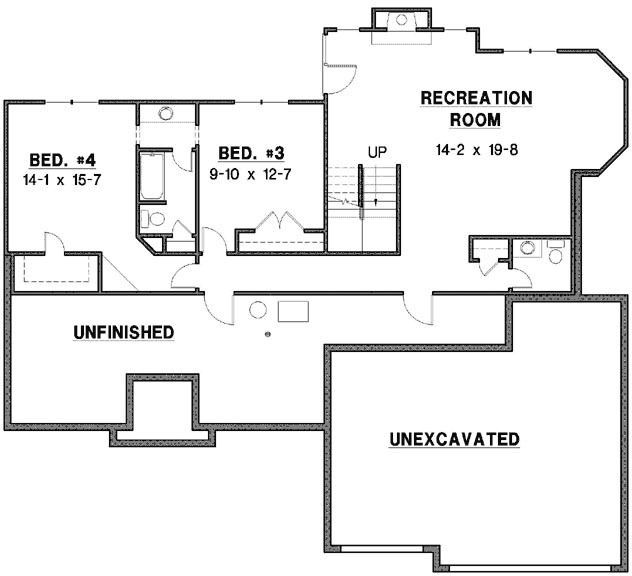Lower Floor Plan: 21-739