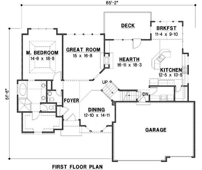 Main Floor Plan: 21-748