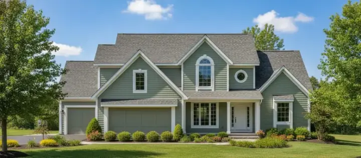 Traditional house plans 21-752 - front exterior, 2,852 sq ft, 4 bed, 3 bath house plans | Monster House Plans