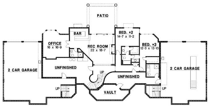 Lower Floor Plan:21-753